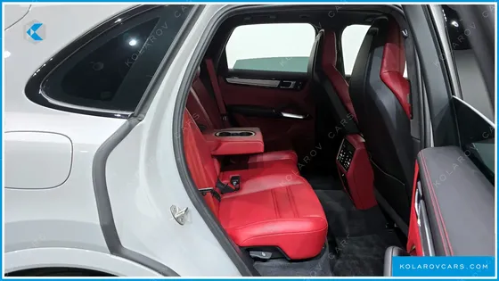 PORSCHE CAYENNE 4.0 TURBO