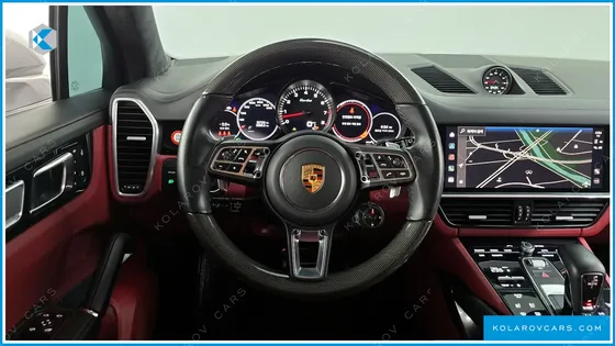 PORSCHE CAYENNE 4.0 TURBO