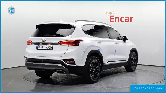 HYUNDAI SANTA FE GASOLINE 2.0T 2WD
