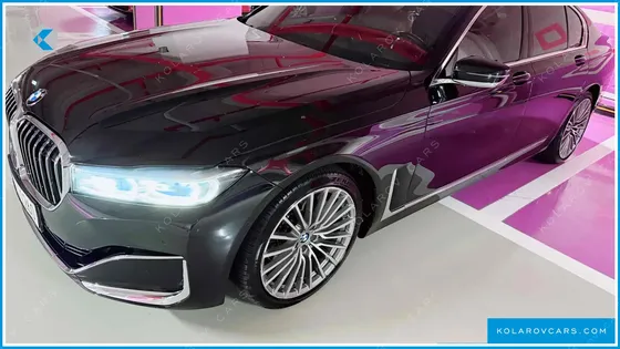 BMW 7 SERIES 740I DESIGN PURE EXCELLENCE