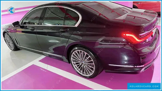 BMW 7 SERIES 740I DESIGN PURE EXCELLENCE