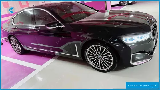 BMW 7 SERIES 740I DESIGN PURE EXCELLENCE
