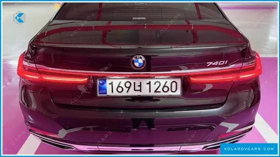 BMW 7 SERIES 740I DESIGN PURE EXCELLENCE