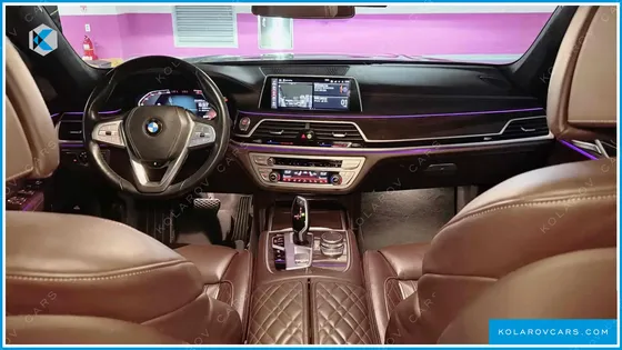 BMW 7 SERIES 740I DESIGN PURE EXCELLENCE
