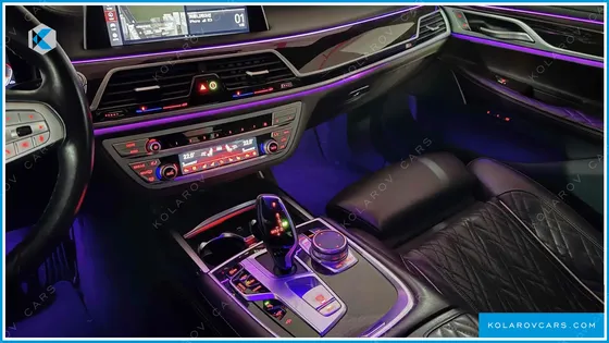 BMW 7 SERIES 740I DESIGN PURE EXCELLENCE