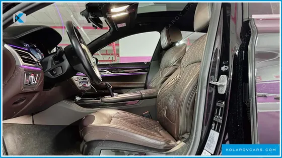 BMW 7 SERIES 740I DESIGN PURE EXCELLENCE