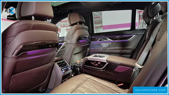 BMW 7 SERIES 740I DESIGN PURE EXCELLENCE