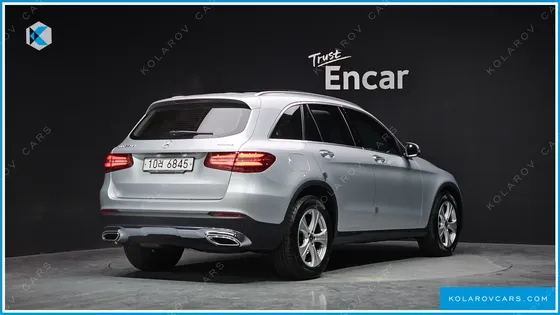 MERCEDES GLC-CLASS GLC220 D 4MATIC