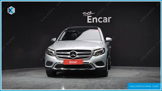 MERCEDES GLC-CLASS GLC220 D 4MATIC