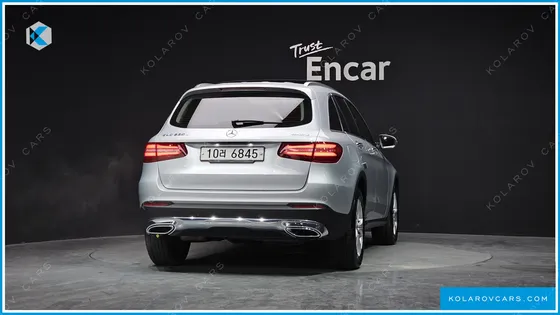 MERCEDES GLC-CLASS GLC220 D 4MATIC