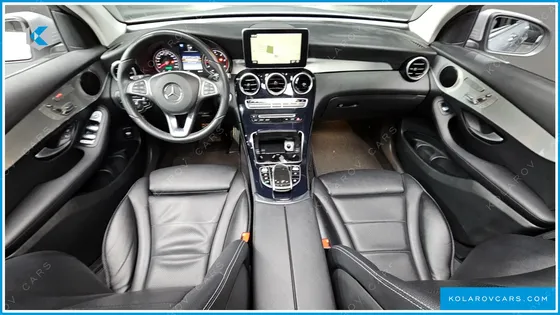 MERCEDES GLC-CLASS GLC220 D 4MATIC