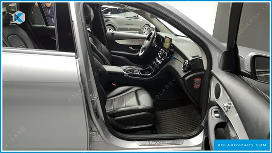 MERCEDES GLC-CLASS GLC220 D 4MATIC