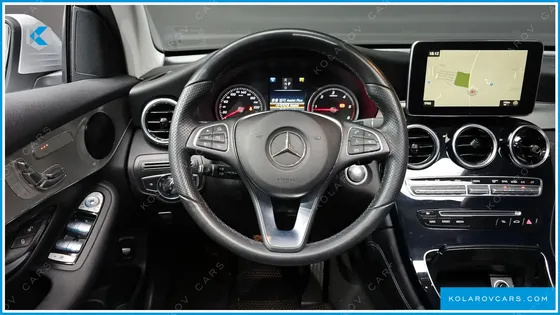 MERCEDES GLC-CLASS GLC220 D 4MATIC