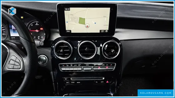 MERCEDES GLC-CLASS GLC220 D 4MATIC