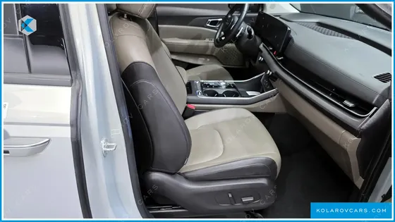KIA CARNIVAL GASOLINE 9-SEATER NOBLESSE