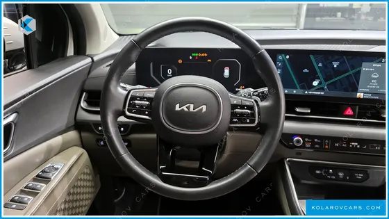 KIA CARNIVAL GASOLINE 9-SEATER NOBLESSE
