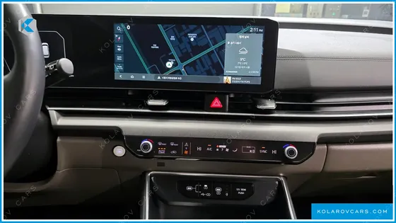 KIA CARNIVAL GASOLINE 9-SEATER NOBLESSE