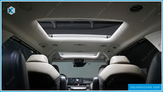 KIA CARNIVAL GASOLINE 9-SEATER NOBLESSE