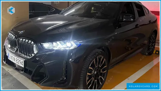 BMW X6 XDRIVE40I M SPORT