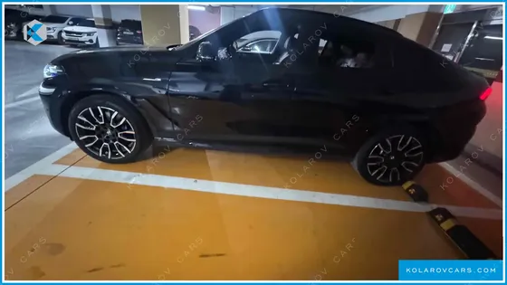 BMW X6 XDRIVE40I M SPORT