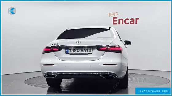 MERCEDES E-CLASS E250 EXCLUSIVE