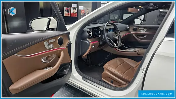 MERCEDES E-CLASS E250 EXCLUSIVE