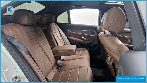 MERCEDES E-CLASS E250 EXCLUSIVE