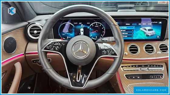 MERCEDES E-CLASS E250 EXCLUSIVE