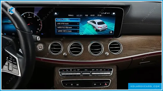 MERCEDES E-CLASS E250 EXCLUSIVE