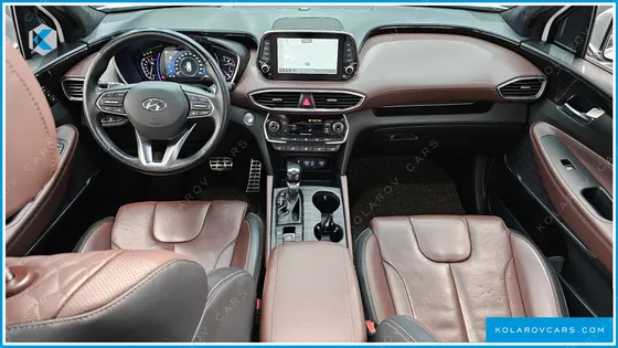 HYUNDAI SANTA FE GASOLINE 2.0T 2WD