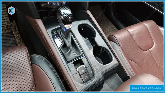 HYUNDAI SANTA FE GASOLINE 2.0T 2WD
