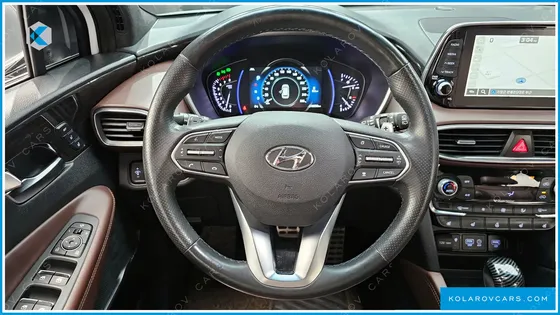 HYUNDAI SANTA FE GASOLINE 2.0T 2WD