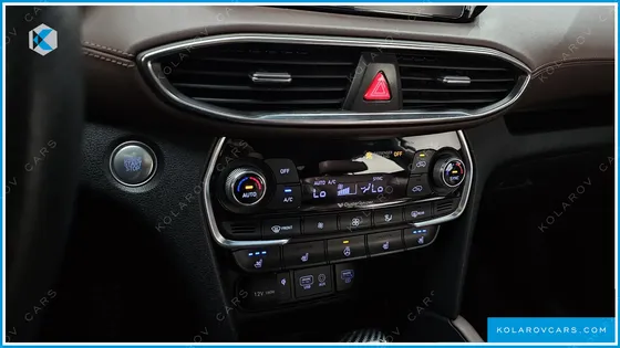 HYUNDAI SANTA FE GASOLINE 2.0T 2WD