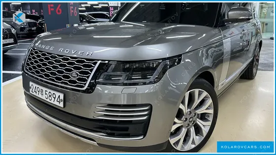 LAND ROVER RANGE ROVER 4.4 SDV8 AB LWB DIESEL