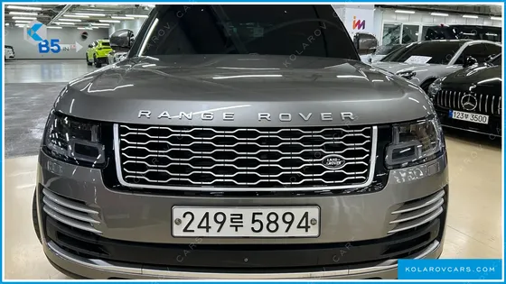 LAND ROVER RANGE ROVER 4.4 SDV8 AB LWB DIESEL