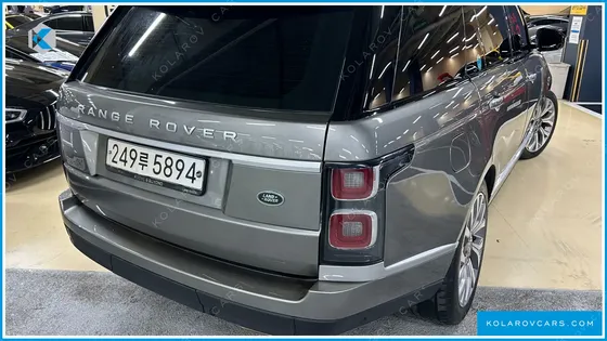 LAND ROVER RANGE ROVER 4.4 SDV8 AB LWB DIESEL