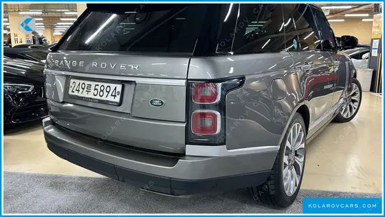 LAND ROVER RANGE ROVER 4.4 SDV8 AB LWB DIESEL