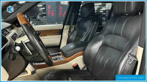 LAND ROVER RANGE ROVER 4.4 SDV8 AB LWB DIESEL