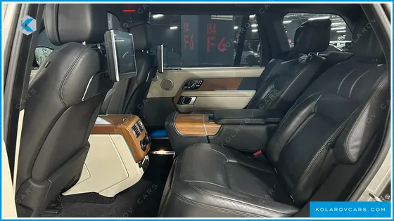 LAND ROVER RANGE ROVER 4.4 SDV8 AB LWB DIESEL