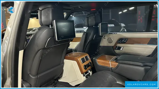 LAND ROVER RANGE ROVER 4.4 SDV8 AB LWB DIESEL