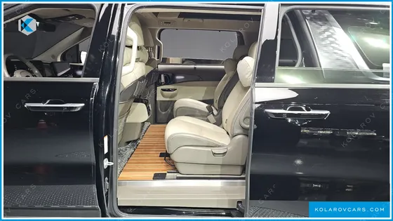 KIA CARNIVAL 9-SEATER HI-LIMOUSINE(SPECIAL VEHICLE)
