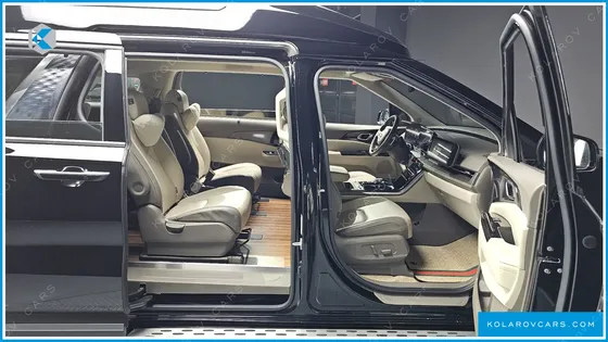 KIA CARNIVAL 9-SEATER HI-LIMOUSINE(SPECIAL VEHICLE)