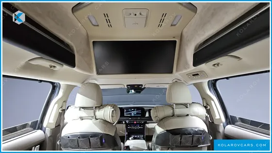 KIA CARNIVAL 9-SEATER HI-LIMOUSINE(SPECIAL VEHICLE)
