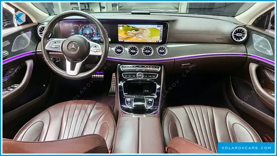 MERCEDES CLS-CLASS CLS300D AMG LINE