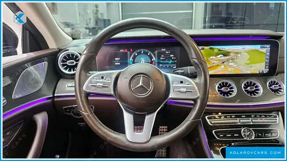 MERCEDES CLS-CLASS CLS300D AMG LINE