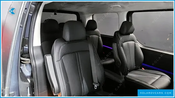 HYUNDAI STARIA LOUNGE 9-SEATER