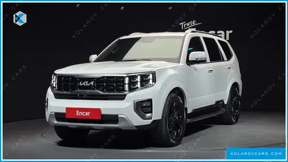 KIA MOHAVE DIESEL 3.0 4WD 6-SEATER