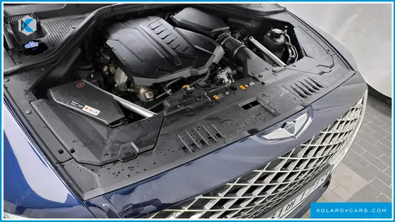 GENESIS GV80 3.0 DIESEL 2WD