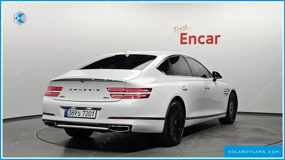 GENESIS G80 GASOLINE 3.5 TURBO AWD
