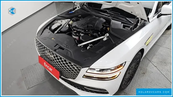GENESIS G80 GASOLINE 3.5 TURBO AWD